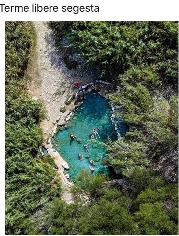 Вілла Giulia'S Place-Locazione Turistica Кастелламмаре-дель-Гольфо Екстер'єр фото